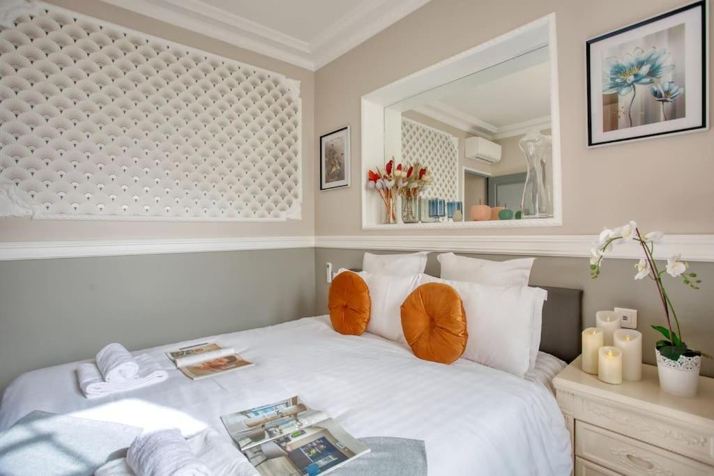 Charming Apart New 2 Bedrooms With Aircon Paris Exterior photo